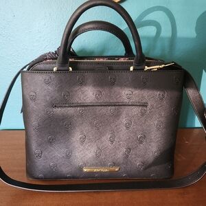 Betsey Johnson tote/satchel NWOT